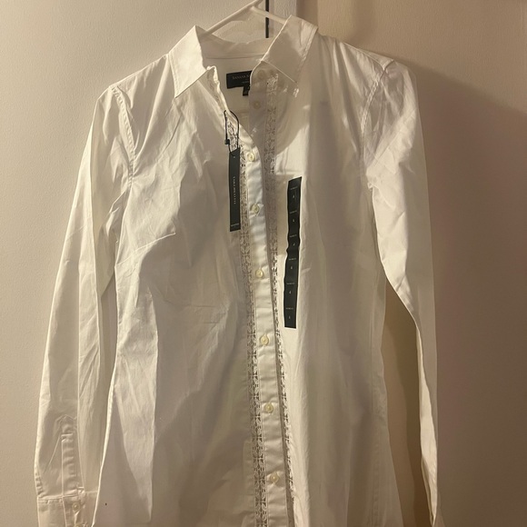 Banana Republic Other - Banana Republic White Dress Shirt